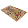 Handmade Vegetable Kilim 3' 3"  x 5' 5" (ft) - No. P35007