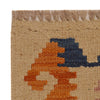 Handmade Vegetable Kilim 3' 3"  x 5' 5" (ft) - No. P35007