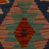 Handmade Vegetable Kilim 3' 3"  x 5' 5" (ft) - No. P35007