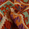 Handmade Vegetable Kilim 2' 9" x 4' 3" (ft) - No. P35011