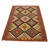 Handmade Vegetable Kilim 3' 2"  x 5' 1" (ft) - No. P35015