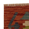 Handmade Vegetable Kilim 3' 2"  x 5' 1" (ft) - No. P35015