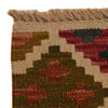 Handmade Vegetable Kilim 4' 11 x 6' 8 (ft) - No. P35019