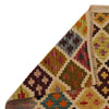 Handmade Vegetable Kilim 4' 11 x 6' 8 (ft) - No. P35019