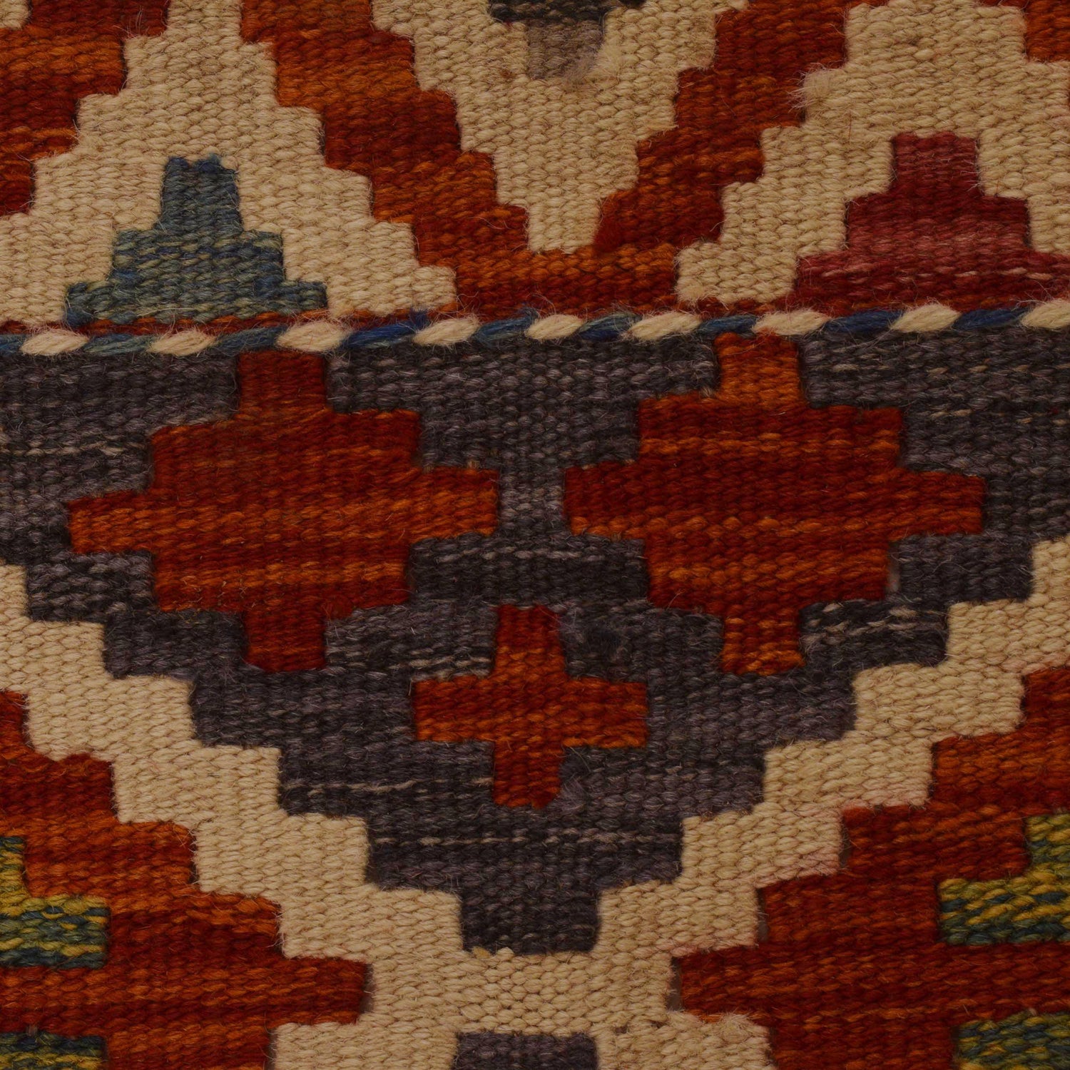Vegetable Kilim Runner 2' 4" x 6' 5" (ft)- No. P35021
