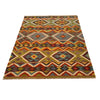 Handmade Vegetable Kilim 3' 5"  x 5' 2" (ft) - No. P35023
