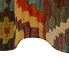 Handmade Vegetable Kilim 3' 5"  x 5' 2" (ft) - No. P35023