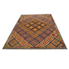 Handmade Vegetable Kilim 5' 9" x 8' 5" (ft) - No. P35038