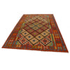Handmade Vegetable Kelim 5' 10" x 8' 6" (ft) - No. P35041