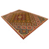 Handmade Vegetable Kilim 5' 11" x 8' 8" (ft) - No. P35045