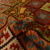 Handmade Vegetable Kilim 5' 11" x 8' 8" (ft) - No. P35045