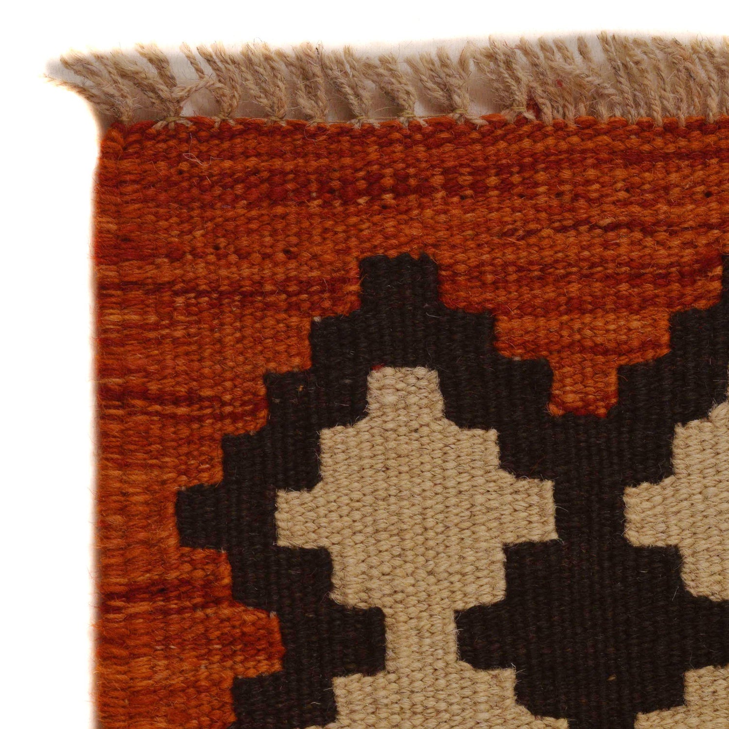 Handmade Vegetable Kilim 5' 10" x 7' 7" (ft) - No. P35047