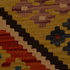 Handmade Vegetable Kilim 5' 10" x 7' 7" (ft) - No. P35047