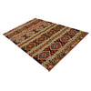 Handmade Vegetable Kilim 4' 10 x 7' 5 (ft) - No. P35050
