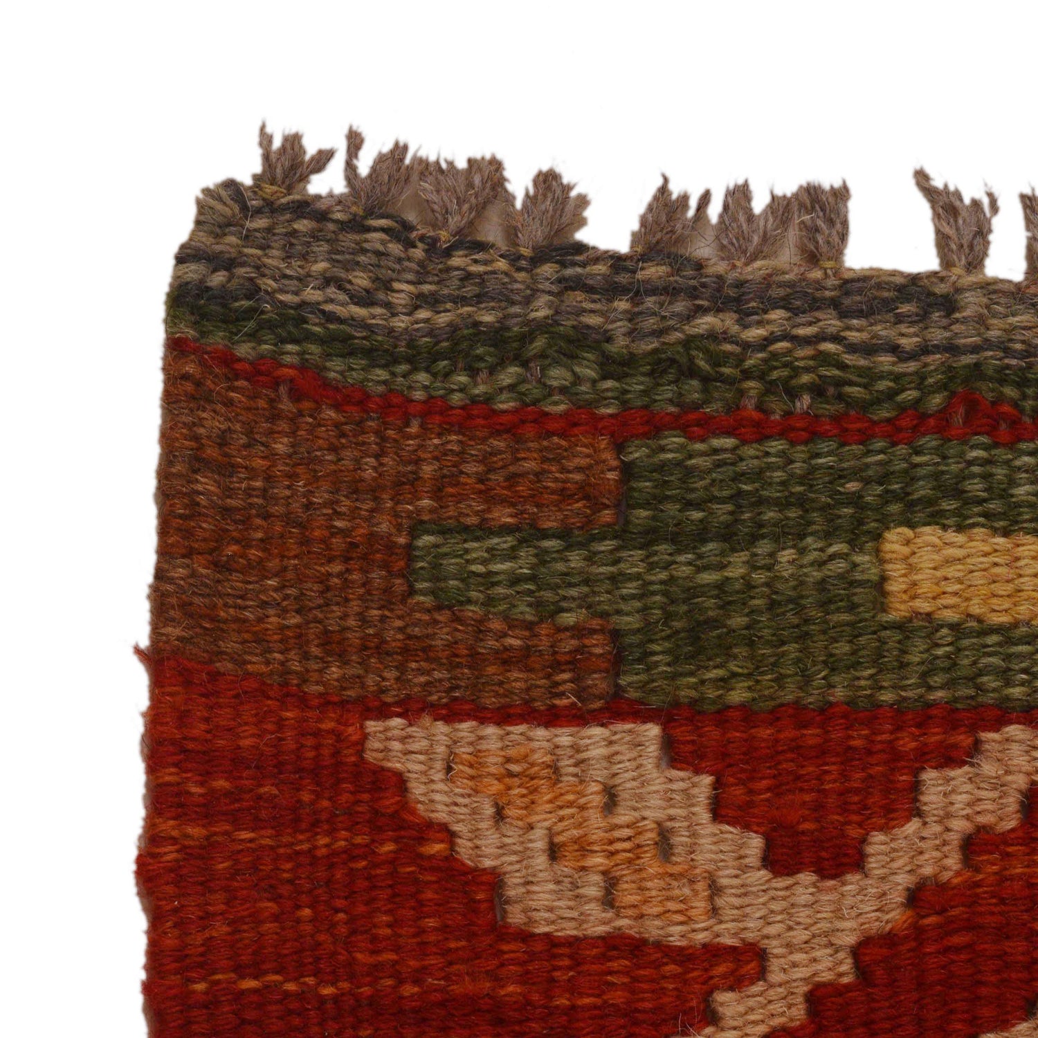 Handmade Vegetable Kilim 3' 0"  x 4' 10" (ft) - No. P35052
