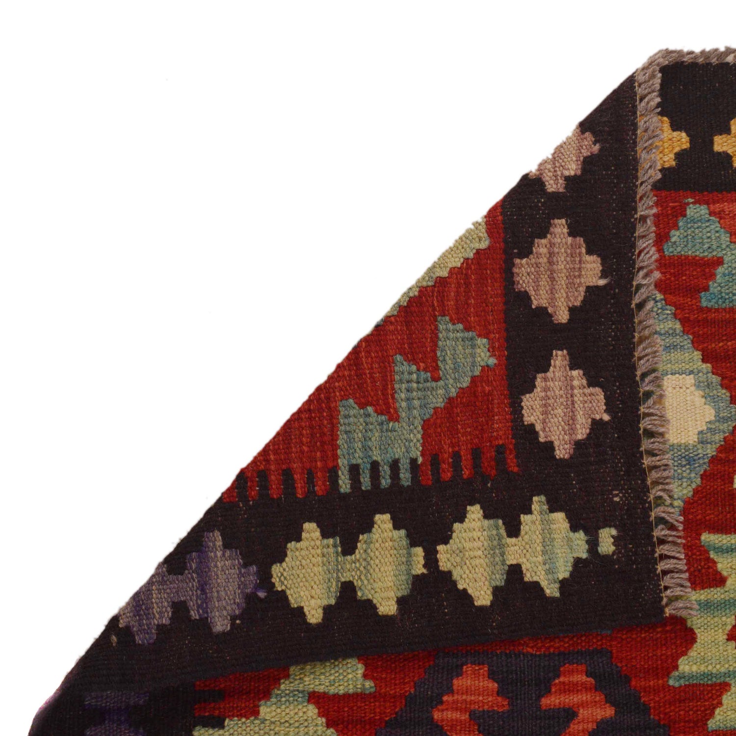 Vegetable Kilim Runner 2' 0" x 6' 5" (ft)- No. P35055