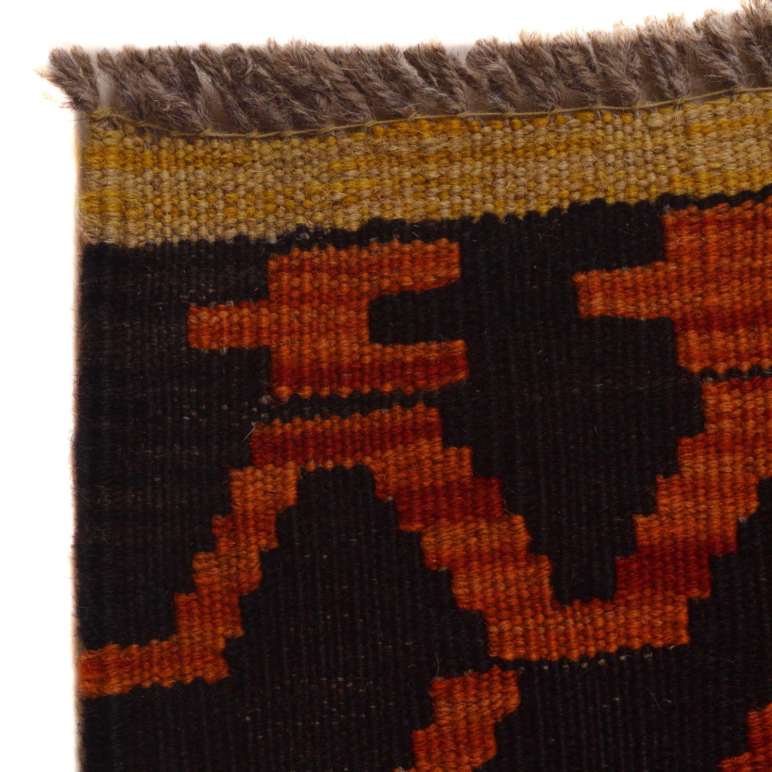Handmade Vegetable Kilim 8' 4" x 9' 9" (ft) - No. P35057