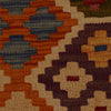 Handmade Vegetable Kilim 8' 4" x 9' 9" (ft) - No. P35057