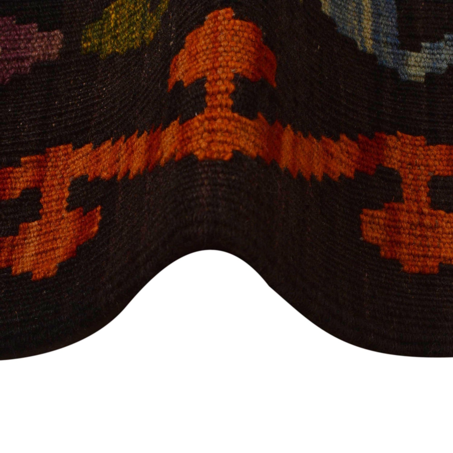 Handmade Vegetable Kilim 8' 4" x 9' 9" (ft) - No. P35057