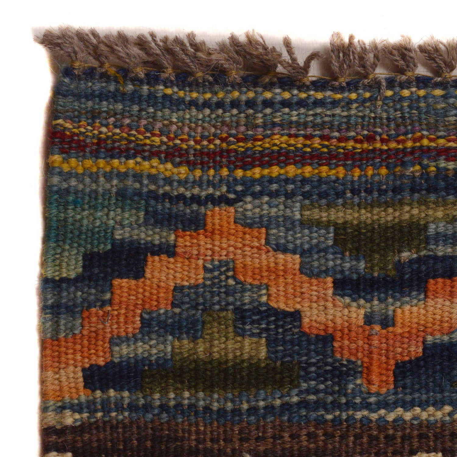 Handmade Vegetable Kelim 9' 9" x 12' 10" (ft) - No. P35064