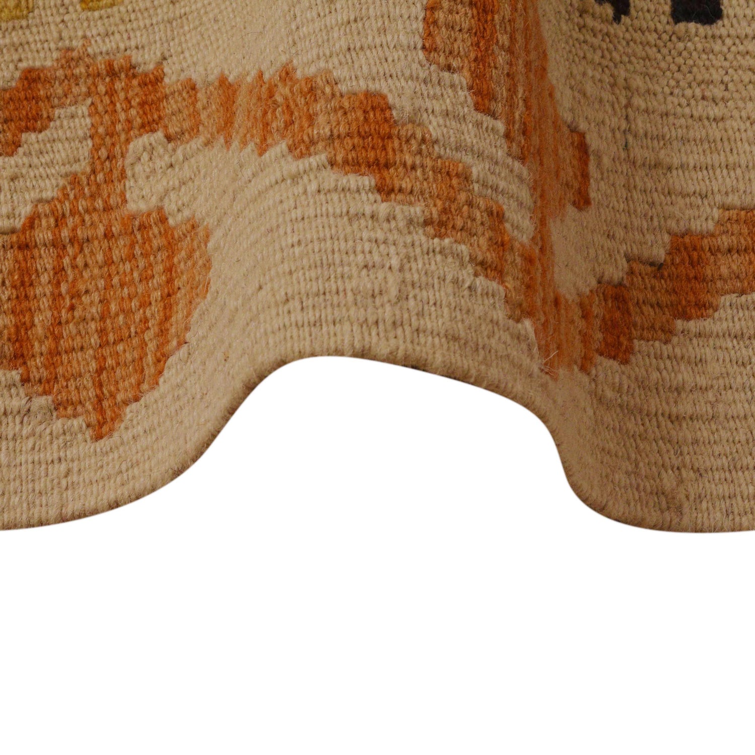 Handmade Vegetable Kelim 9' 10" x 13' 1" (ft) - No. P35069