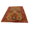 Handmade Vegetable Kilim 5' 1 x 6' 9 (ft) - No. P35077