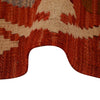 Handmade Vegetable Kilim 5' 1 x 6' 9 (ft) - No. P35077