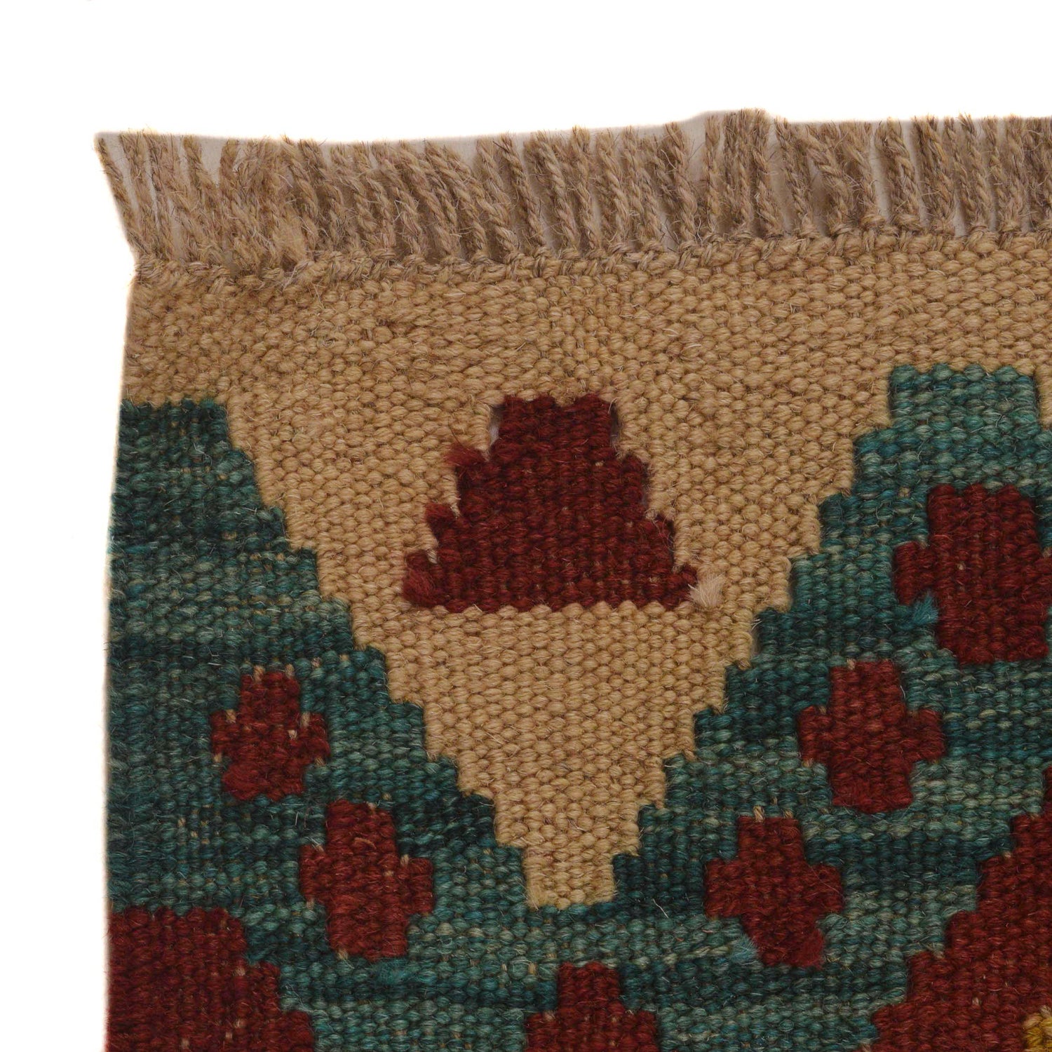 Handmade Vegetable Kelim 4' 3" x 5' 7" (ft) - No. P35079