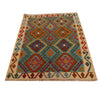 Handmade Vegetable Kilim 3' 5"  x 4' 8" (ft) - No. P35082