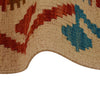 Handmade Vegetable Kilim 3' 5"  x 4' 8" (ft) - No. P35082