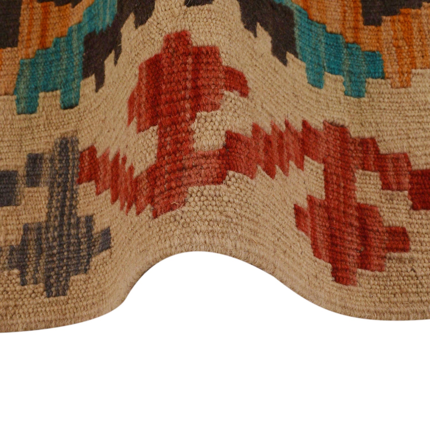 Handmade Vegetable Kelim 3' 3"  x 5' 0" (ft) - No. P35085