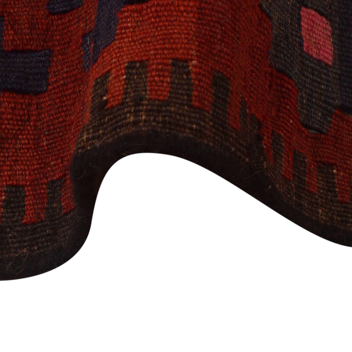 Vintage Kilim 6' 4" x 8' 9" (ft) - No. P35087