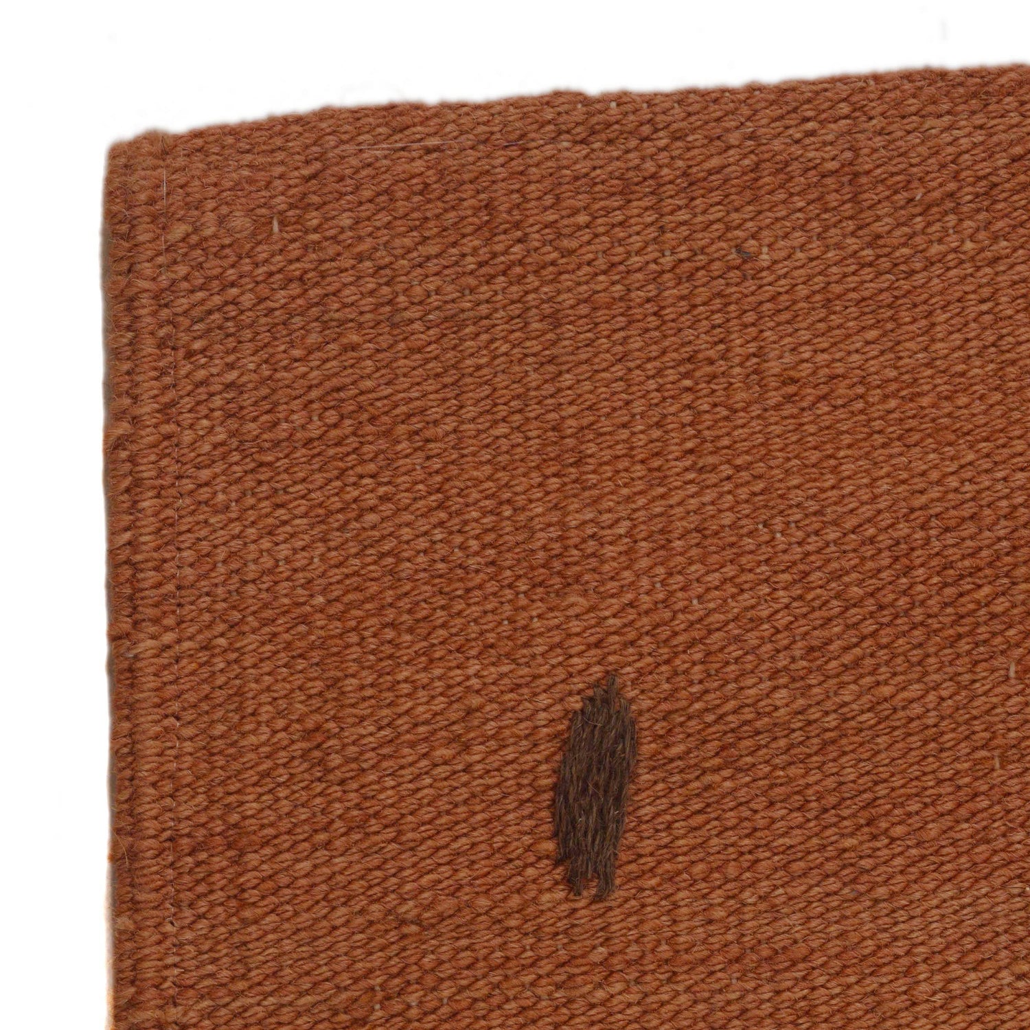 Pink Color Embroidery Flatweave Kilim 2' 9" x 5' 11" (ft)- No. P35163