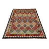 Handmade Vegetable Kilim 4' 11" x 6' 7" (ft) - No. P35226
