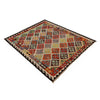 Handmade Vegetable Kilim 4' 11" x 6' 7" (ft) - No. P35226