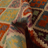 Handmade Vegetable Kilim 4' 11" x 6' 7" (ft) - No. P35226