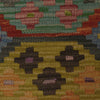 Handmade Vegetable Kilim 6' 7" x 9' 10" (ft) - No. P35227