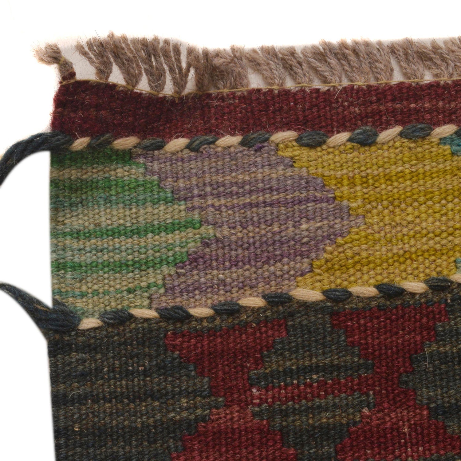 Vegetable Kelim Runner 2' 6" x 10' 0" (ft) - No. P35228