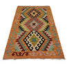 Handmade Vegetable Kilim 2' 7" x 4' 1" (ft) - No. P35300