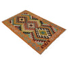 Handmade Vegetable Kilim 2' 7" x 4' 1" (ft) - No. P35300