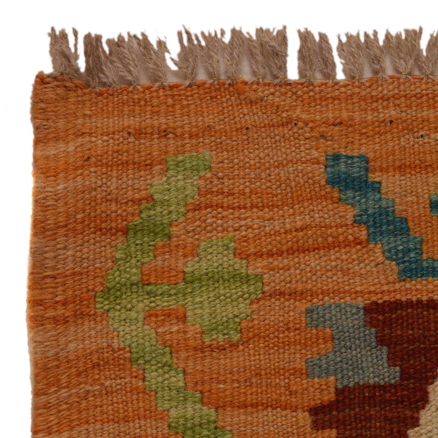 Handmade Vegetable Kilim 2' 7" x 4' 1" (ft) - No. P35300