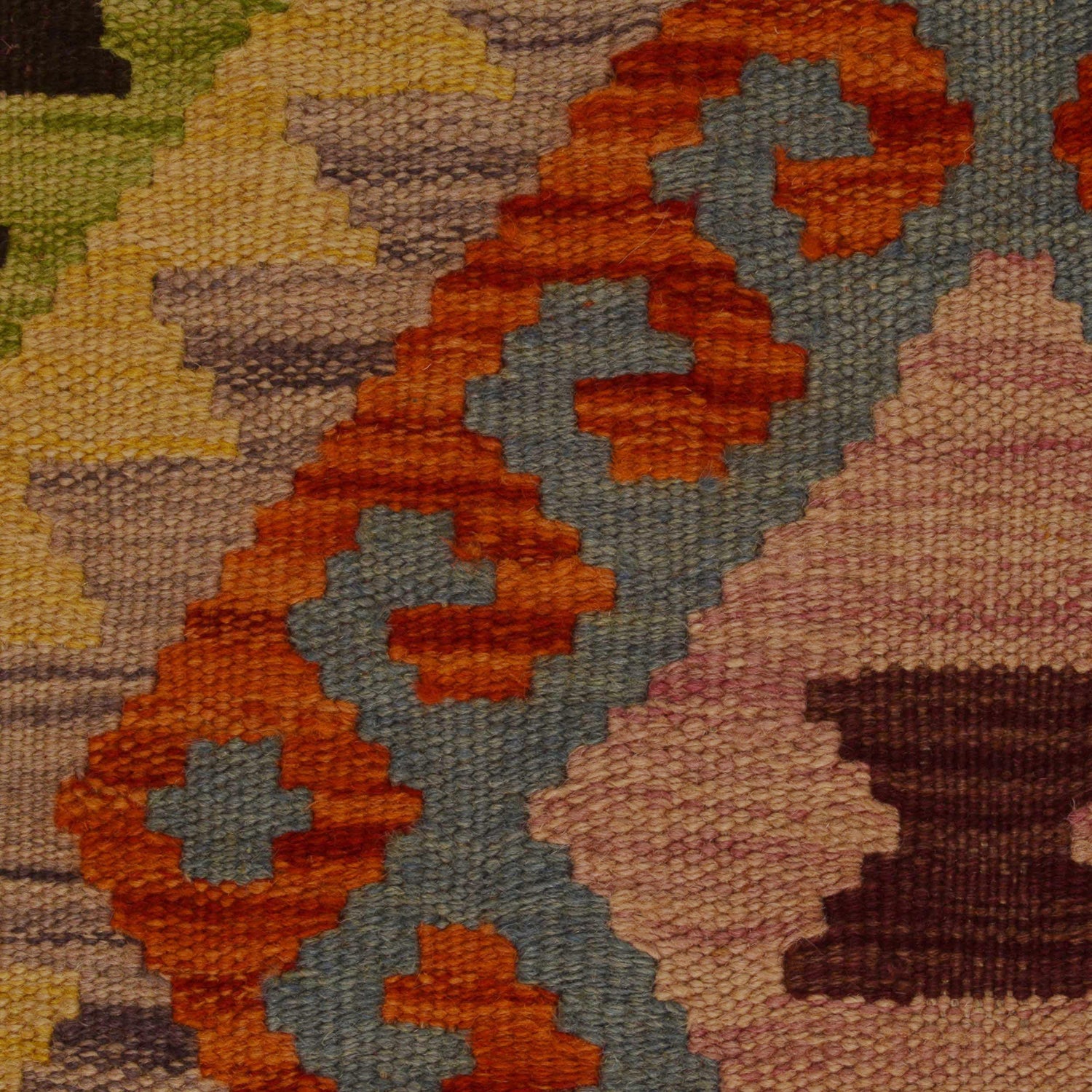 Handmade Vegetable Kilim 2' 7" x 4' 1" (ft) - No. P35300