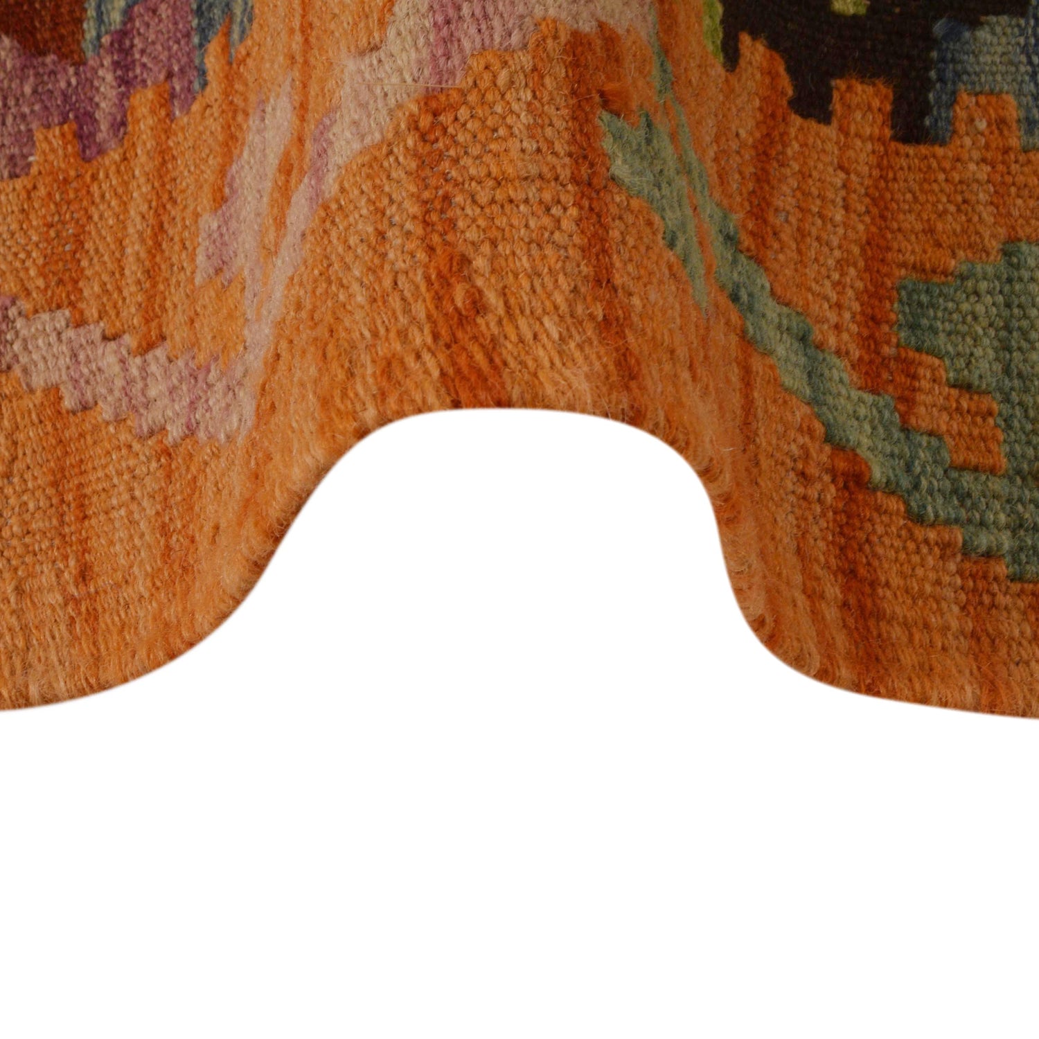 Handmade Vegetable Kilim 2' 7" x 4' 1" (ft) - No. P35300