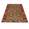 Handmade Vegetable Kilim 3' 4"  x 4' 9" (ft) - No. P35310