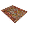 Handmade Vegetable Kilim 3' 4"  x 4' 9" (ft) - No. P35310