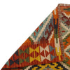 Handmade Vegetable Kilim 3' 4"  x 4' 9" (ft) - No. P35310