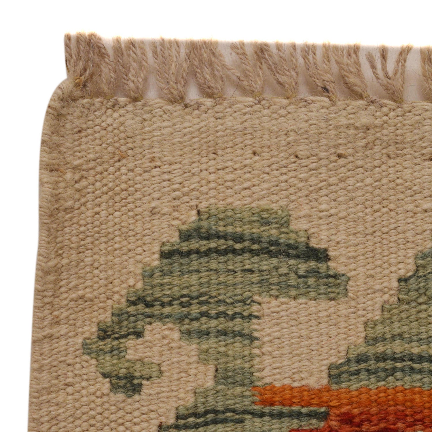 Vegetable Kelim Runner 2' 1" x 6' 9" (ft)- No. P35311