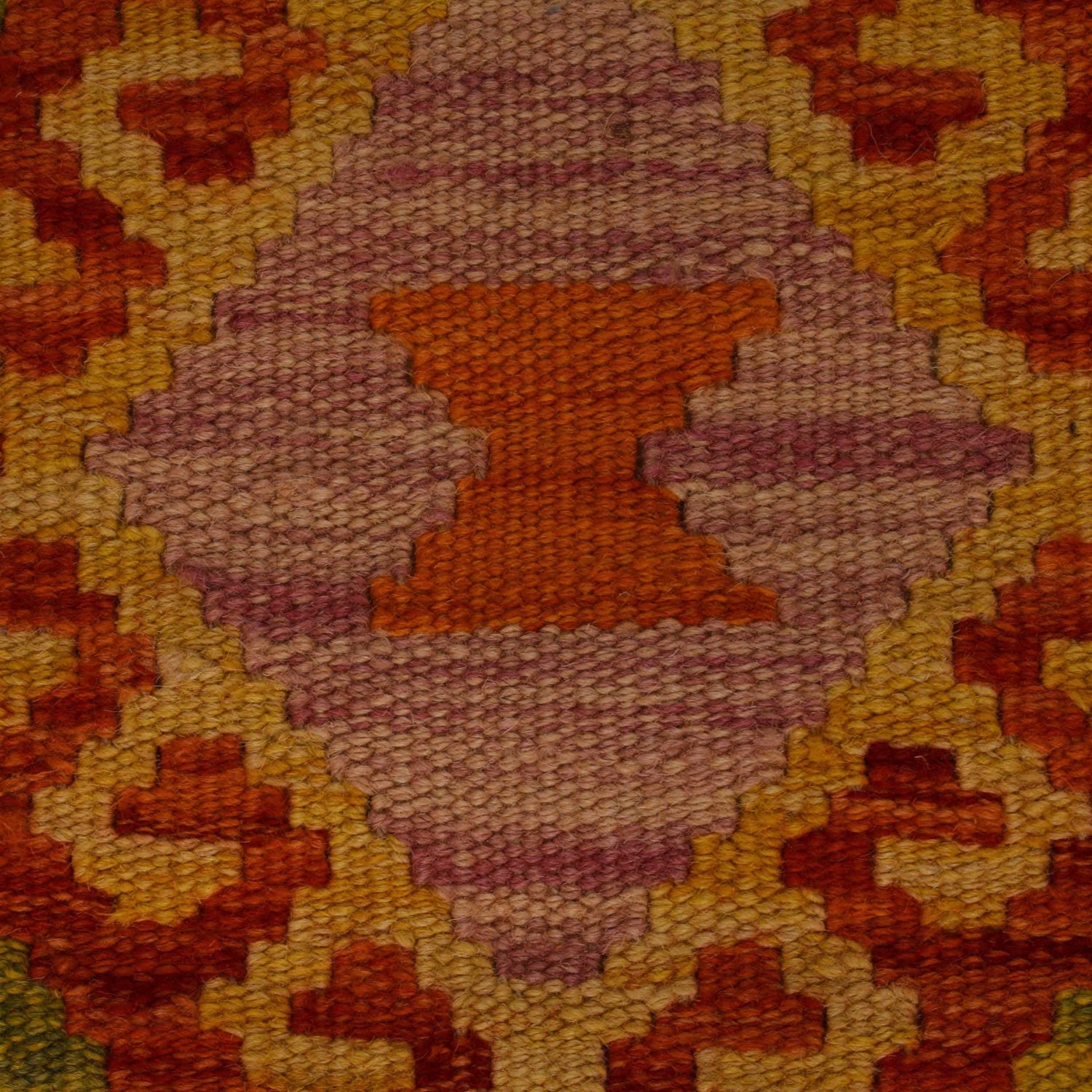 Vegetable Kelim Runner 2' 1" x 6' 9" (ft)- No. P35311