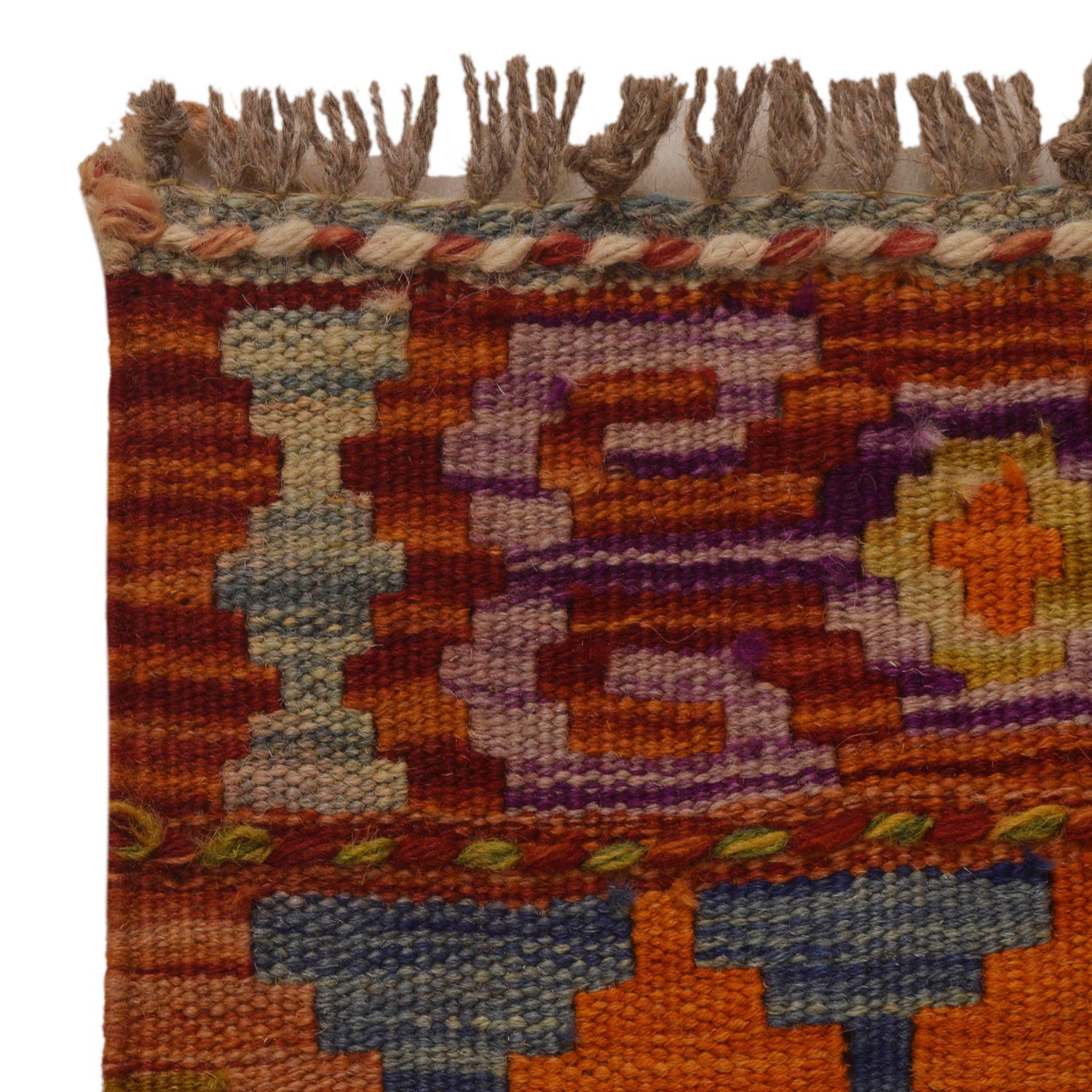 Vegetable Kilim Runner 2' 3" x 6' 9" (ft)- No. P35312