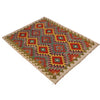Handmade Vegetable Kilim 3' 5"  x 5' 3" (ft) - No. P35315